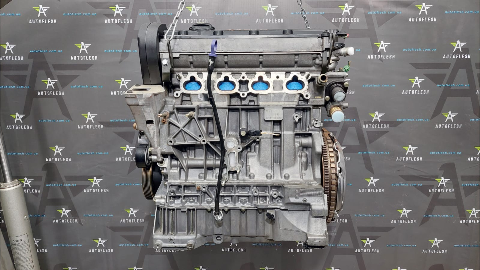 Двигатель 1.8 16V EW7J4/ 6FZ, 01352T Citroen C5 Xsara Picasso Peugeot 406 407 бу